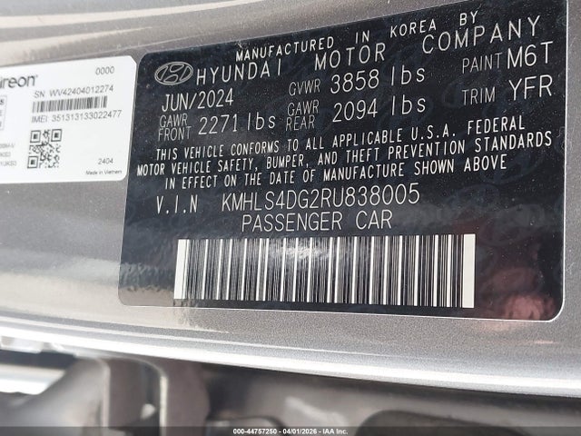 Hyundai ELANTRA Sel