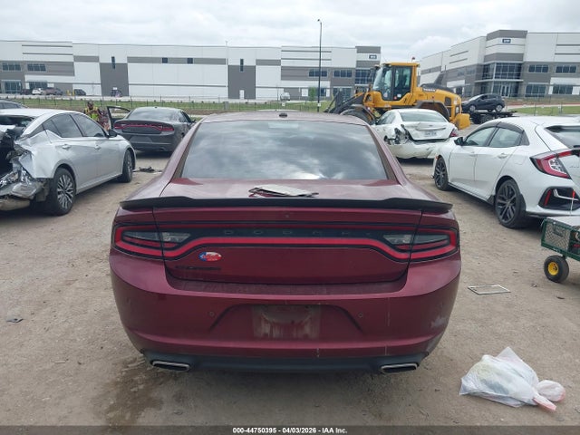 Dodge Charger Sxt Rwd