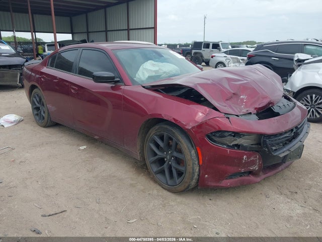 Salvage Dodge Charger Image