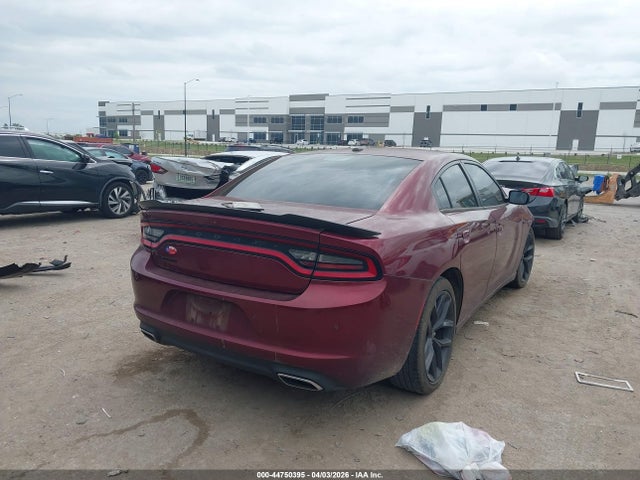 Dodge Charger Sxt Rwd