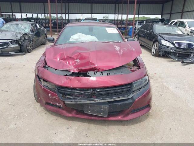 Dodge Charger Sxt Rwd