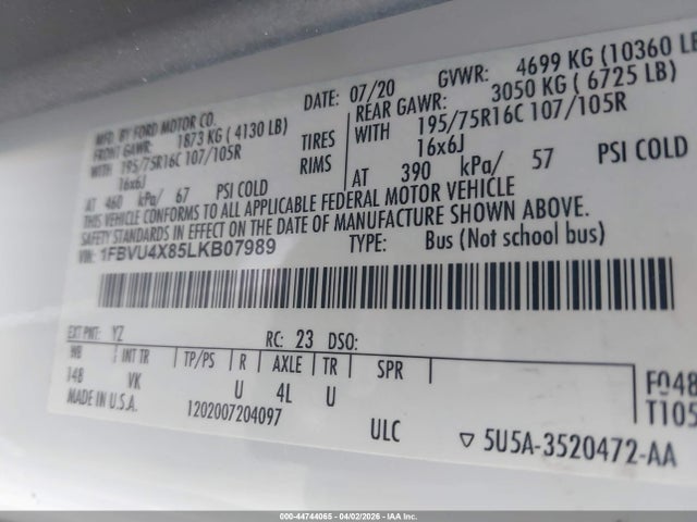 Ford Transit Xl