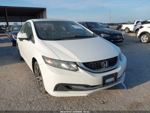 Salvage Honda Civic Image