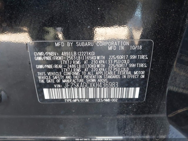 Subaru Forester Premium