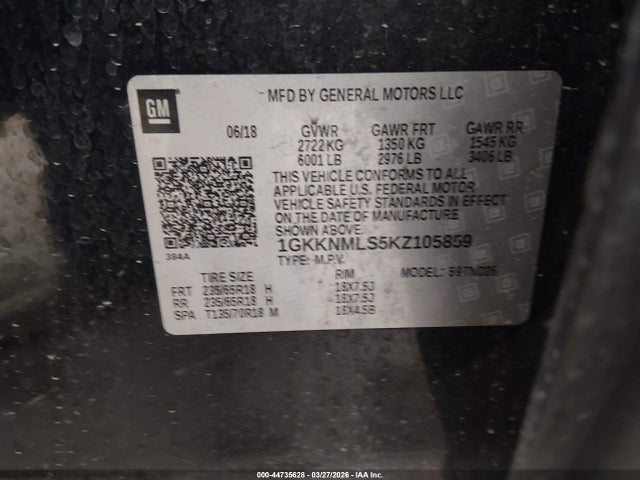 GMC Acadia Slt-1