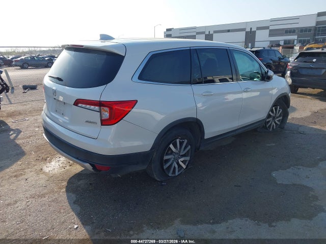 Honda Pilot Awd Ex-l