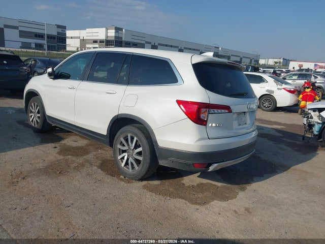 Honda Pilot Awd Ex-l
