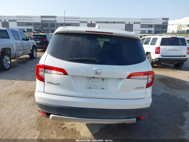 Honda Pilot Awd Ex-l