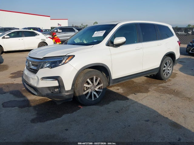 Honda Pilot Awd Ex-l