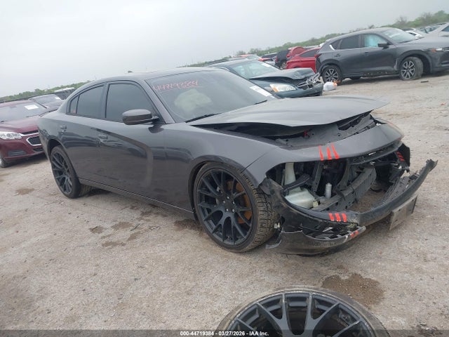 Salvage Dodge Charger Image