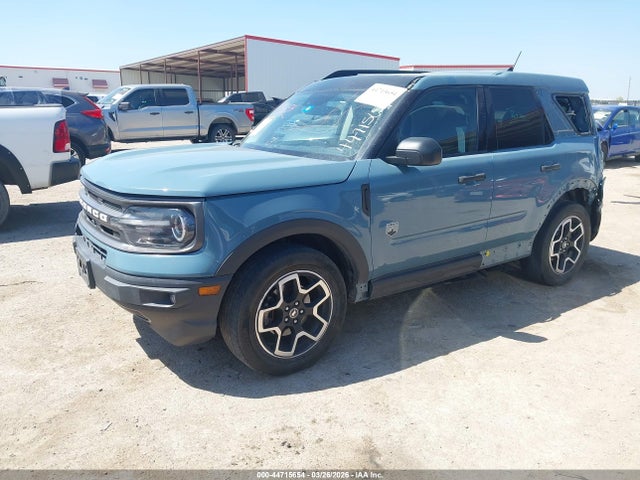 Ford Bronco Big Bend