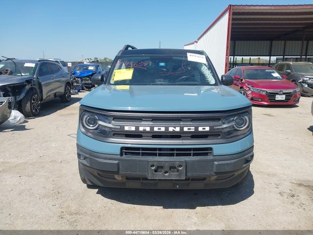Ford Bronco Big Bend