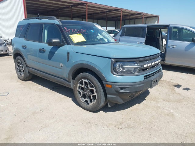 Salvage Ford Bronco Image