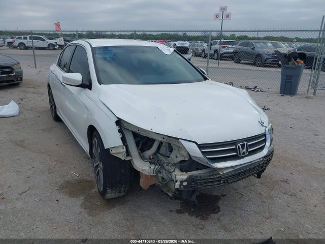 Salvage Honda Accord Image