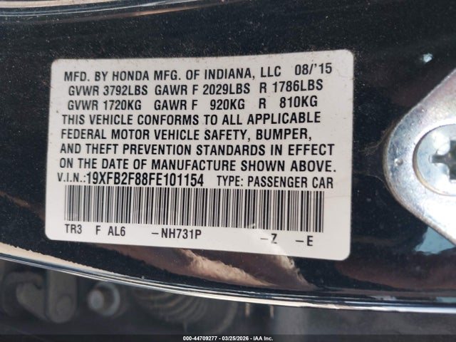 Honda Civic Ex