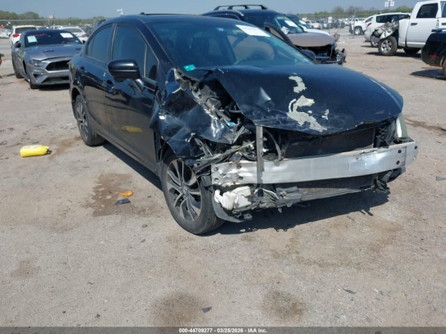 Salvage Honda Civic Image