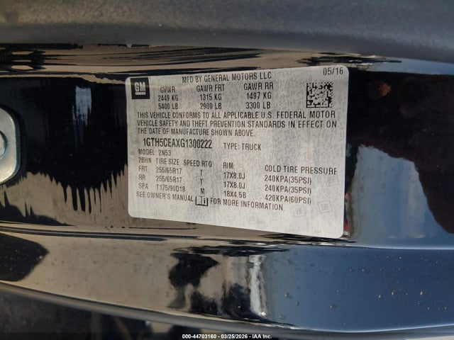 GMC Canyon Sle