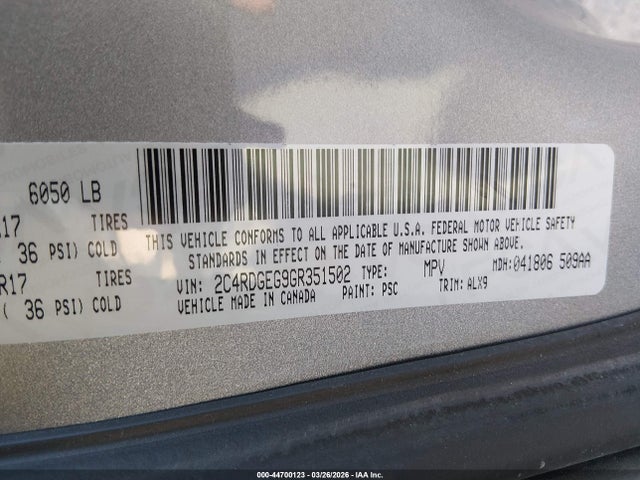 Dodge Grand Caravan