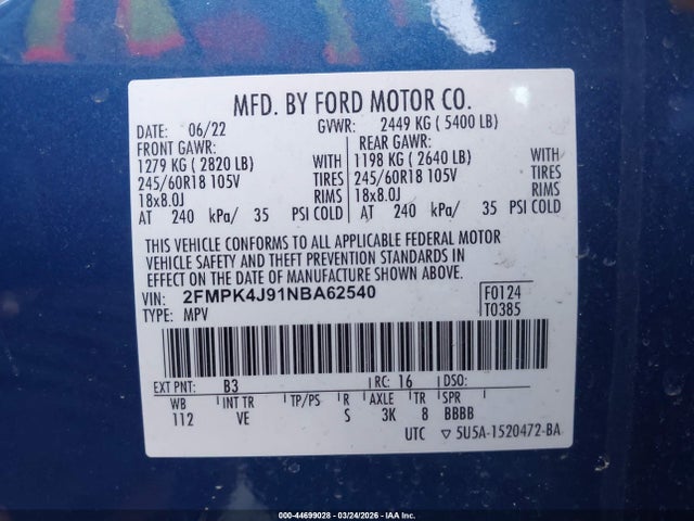 Ford Edge Sel