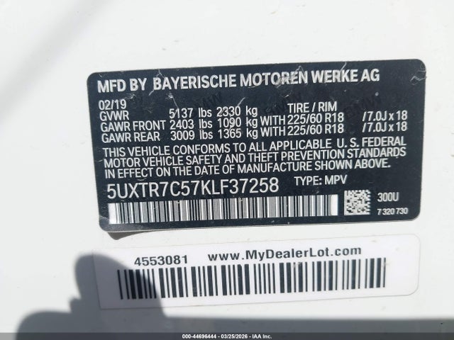 BMW X Series Sdrive30i