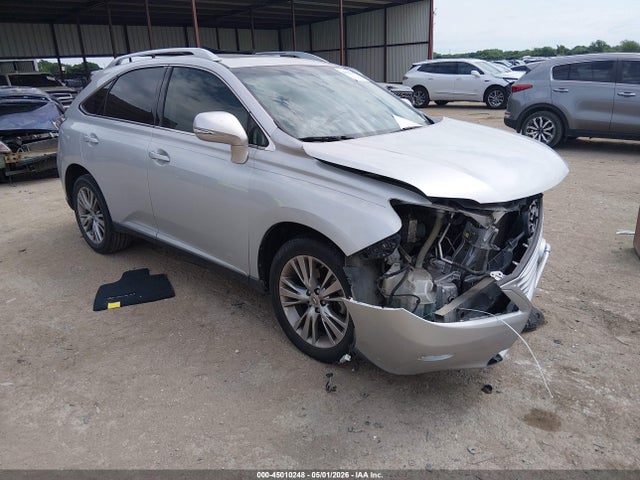 Salvage Lexus RX Image