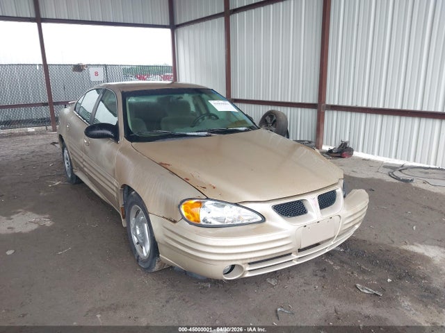 Salvage Pontiac Grand Am Image