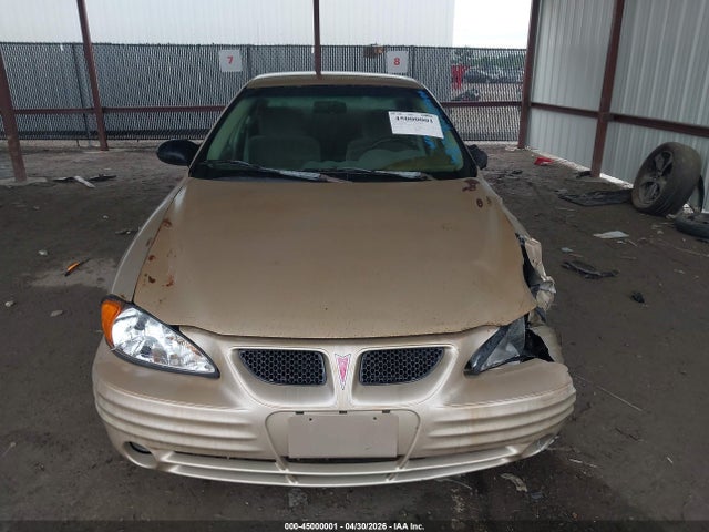 Pontiac Grand Am Se1