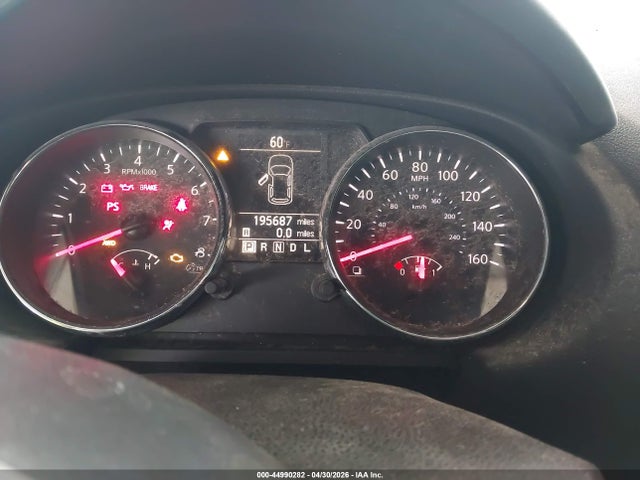 Nissan Rogue S