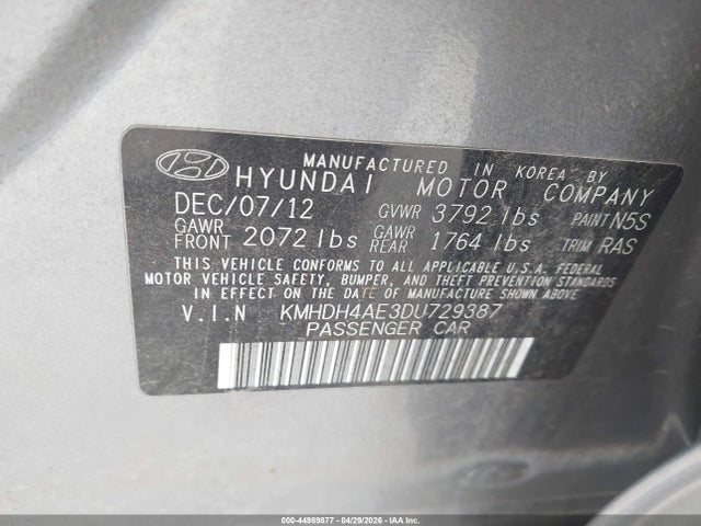 Hyundai ELANTRA Gls