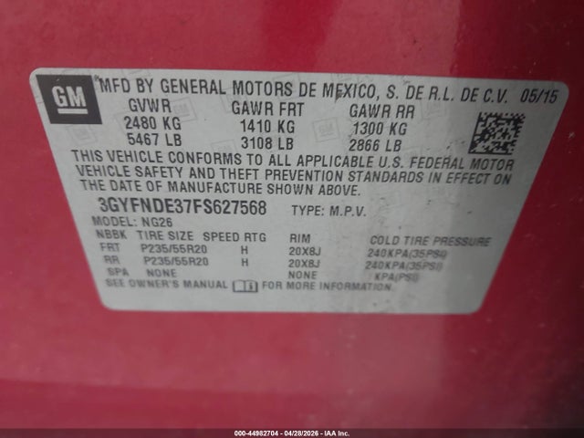 Cadillac SRX Premium Collection