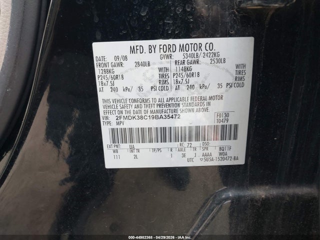 Ford Edge Sel