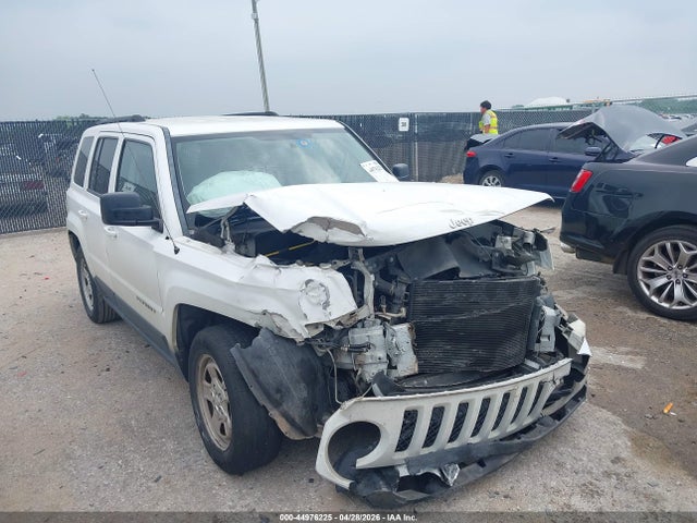 Salvage Jeep Patriot Image