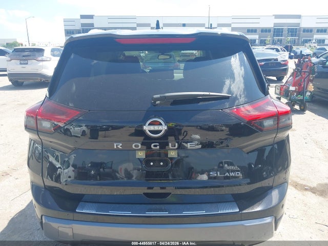 Nissan Rogue Sl Intelligent Awd