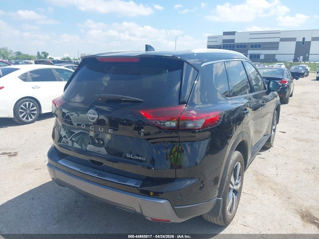 Nissan Rogue Sl Intelligent Awd