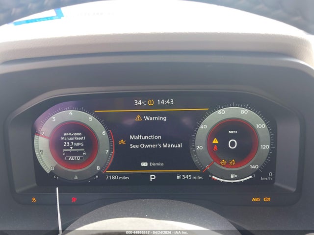 Nissan Rogue Sl Intelligent Awd