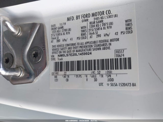 Ford Transit Xl