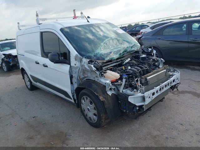 Salvage Ford Transit Image
