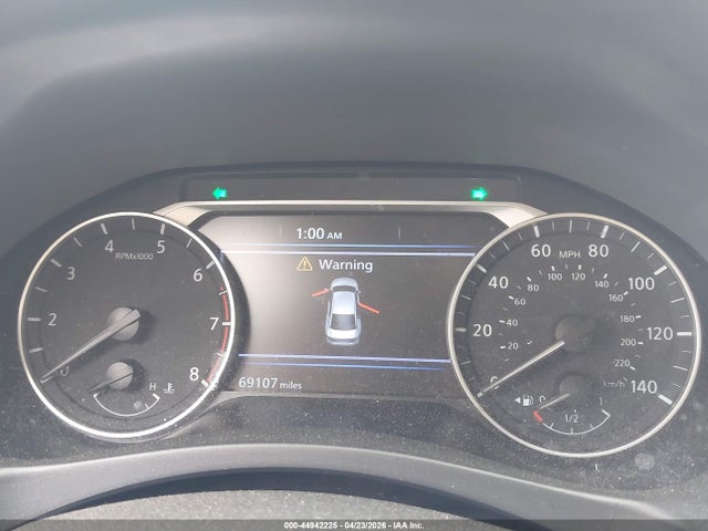 Nissan Altima Sr Fwd