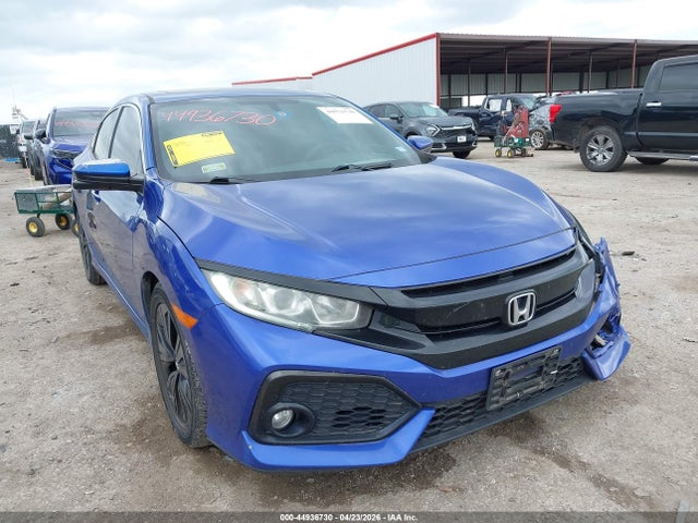 Salvage Honda Civic Image