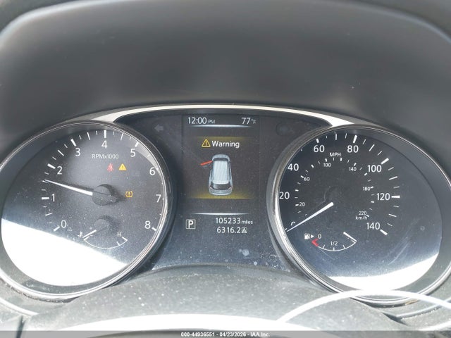 Nissan Rogue S