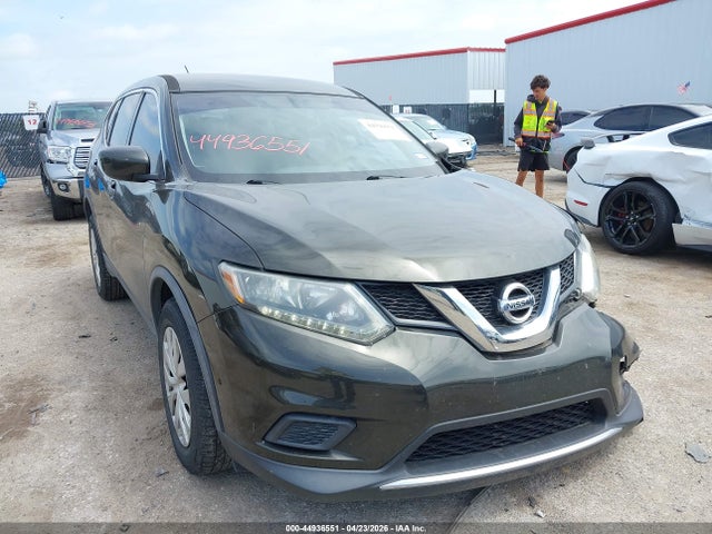 Salvage Nissan Rogue Image