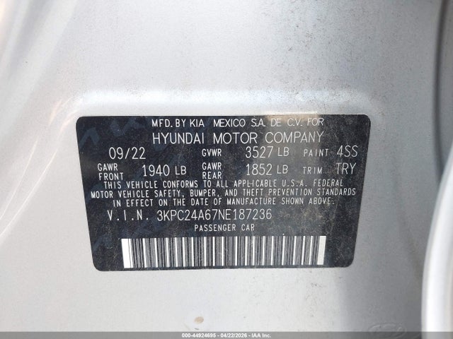 Hyundai ACCENT Se