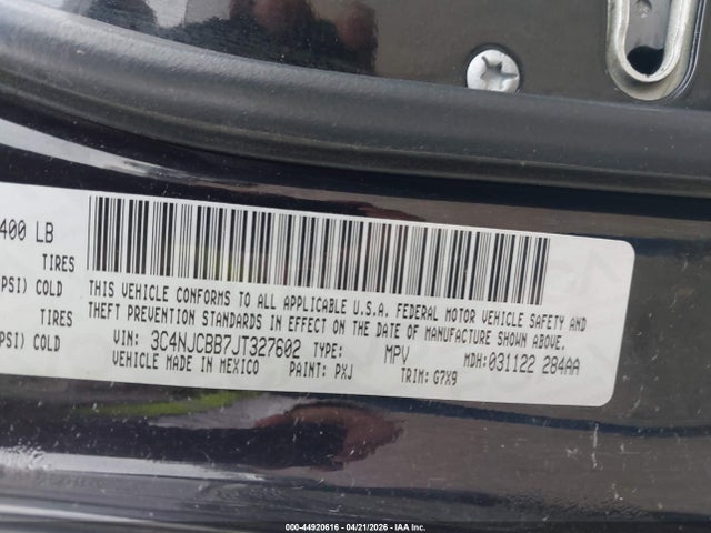 Jeep Compass Altitude Fwd