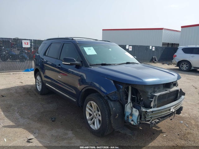 Salvage Ford Explorer Image