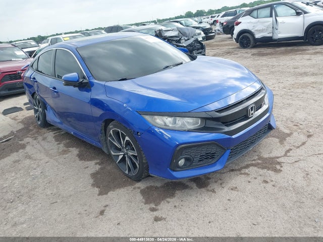 Salvage Honda Civic Image