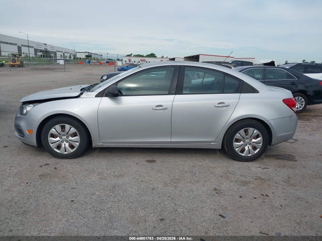 Chevrolet Cruze Ls Auto