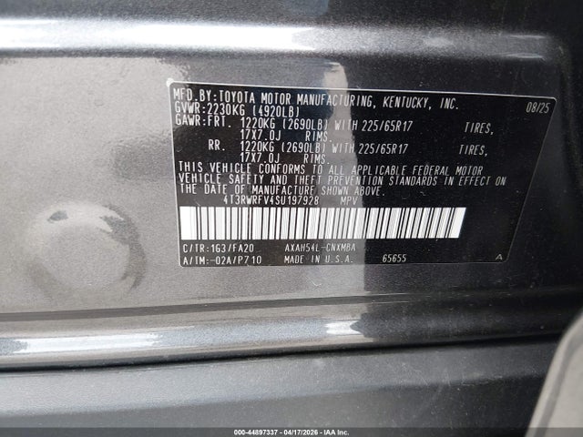 Toyota RAV4 Xle