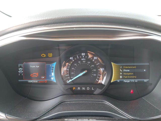 Ford Fusion Se