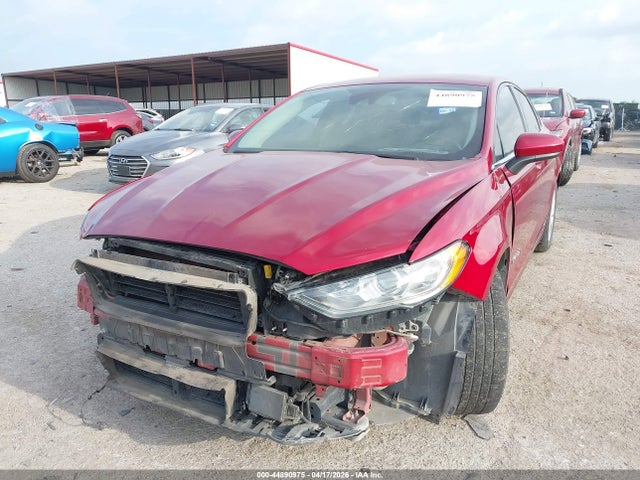 Ford Fusion Se