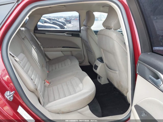 Ford Fusion Se
